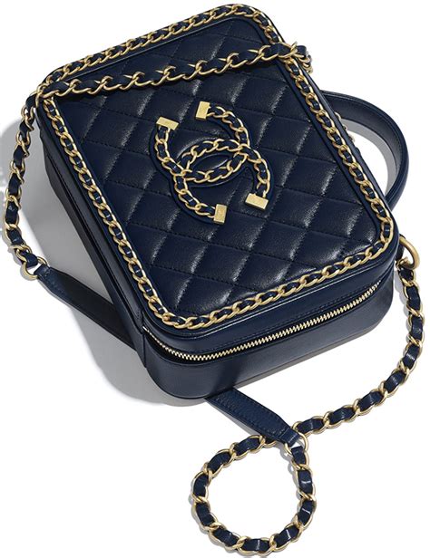 chanel cc chain|Chanel chain around bag.